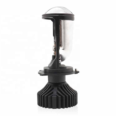 Y6 lente automatica del proiettore del sistema di illuminazione della mini H4 della Bi LED dell'automobile lampadina del faro