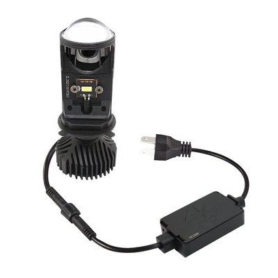 Y6 lente automatica del proiettore del sistema di illuminazione della mini H4 della Bi LED dell'automobile lampadina del faro