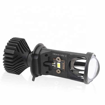 Y6 lente automatica del proiettore del sistema di illuminazione della mini H4 della Bi LED dell'automobile lampadina del faro
