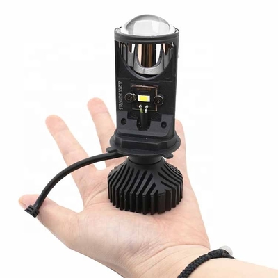 Y6 lente automatica del proiettore del sistema di illuminazione della mini H4 della Bi LED dell'automobile lampadina del faro