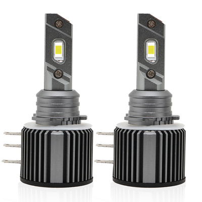 Il IP 68 mini H15 ha condotto la luce 8000lm 6000K del xeno del sistema di illuminazione dell'auto della lampadina 360 del faro