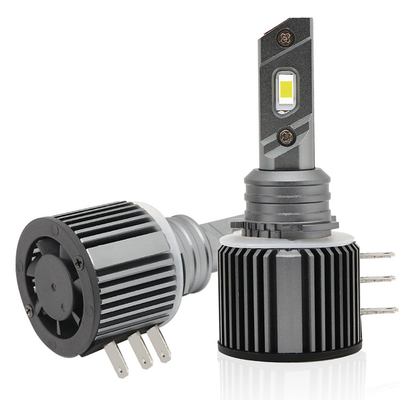 Il IP 68 mini H15 ha condotto la luce 8000lm 6000K del xeno del sistema di illuminazione dell'auto della lampadina 360 del faro