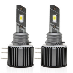 Il IP 68 mini H15 ha condotto la luce 8000lm 6000K del xeno del sistema di illuminazione dell'auto della lampadina 360 del faro