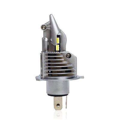 Mini Fighter H4 ha condotto il faro per il fan dell'automobile che raffredda il sistema di illuminazione automatico 40W 9V-48V 8000lm