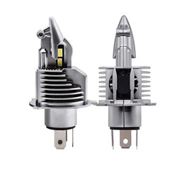 Mini Fighter H4 ha condotto il faro per il fan dell'automobile che raffredda il sistema di illuminazione automatico 40W 9V-48V 8000lm