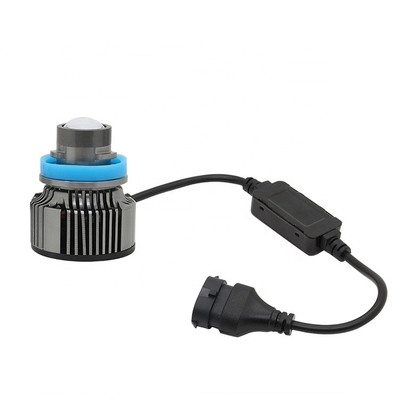 Luce abbagliante automobilistica della lampada del punto del faro H7 H11 della nebbia luminosa eccellente LED