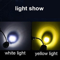 Luce abbagliante automobilistica della lampada del punto del faro H7 H11 della nebbia luminosa eccellente LED