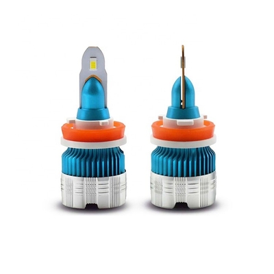 H1 H3 H4 H7 H8 H11 9005 9006 luce bianca delle lampadine MI2 del faro dell'automobile del LED