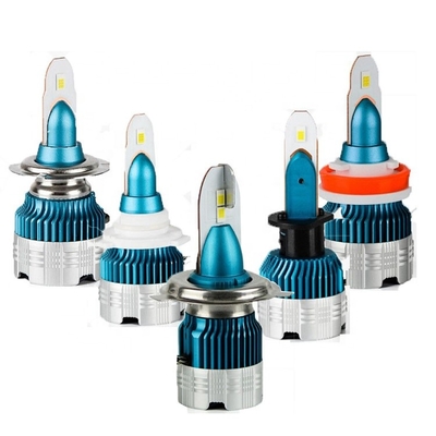 H1 H3 H4 H7 H8 H11 9005 9006 luce bianca delle lampadine MI2 del faro dell'automobile del LED