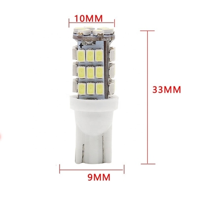 Dentro la lampada interna di larghezza delle lampadine 12v dei fari dell'automobile T10 3014 42SDM