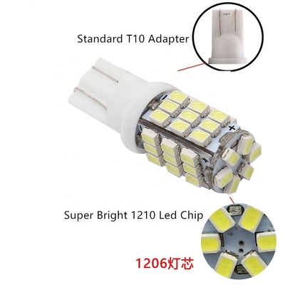 Dentro la lampada interna di larghezza delle lampadine 12v dei fari dell'automobile T10 3014 42SDM