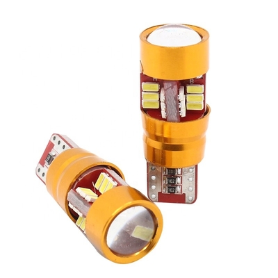lampadine dell'automobile 27SMD di 12V Canbus T10 3014 LED per la cupola dei camion che legge la luce di parcheggio della riserva