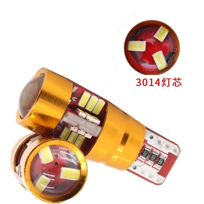 lampadine dell'automobile 27SMD di 12V Canbus T10 3014 LED per la cupola dei camion che legge la luce di parcheggio della riserva
