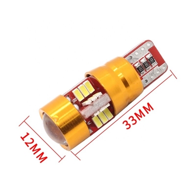 lampadine dell'automobile 27SMD di 12V Canbus T10 3014 LED per la cupola dei camion che legge la luce di parcheggio della riserva