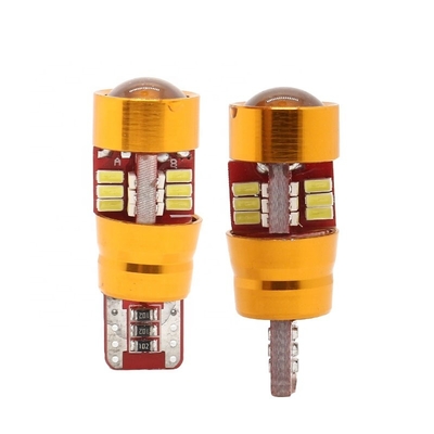 lampadine dell'automobile 27SMD di 12V Canbus T10 3014 LED per la cupola dei camion che legge la luce di parcheggio della riserva