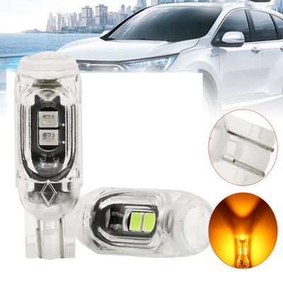 Automobile automobilistica Sidelamp della luce della targa di immatricolazione delle lampadine T10 3030 5SMD Canbus di alta luminosità LED del LED