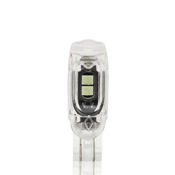 Automobile automobilistica Sidelamp della luce della targa di immatricolazione delle lampadine T10 3030 5SMD Canbus di alta luminosità LED del LED