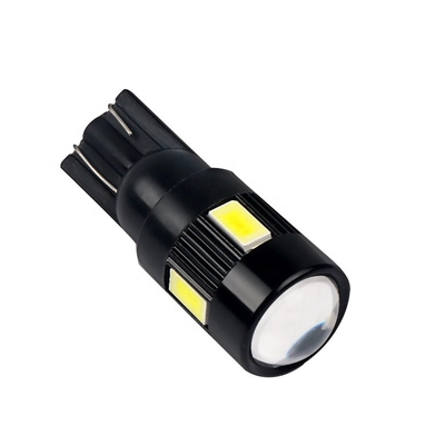 6 SMD lampadine principali Nonpolarity del lato dell'automobile di T10 5630 hanno modificato la CC 12V della lampadina del LED