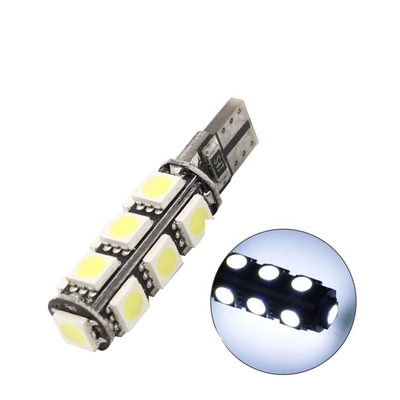Lampadine automobilistiche di T10 5050 13SMD Canbus 5w LED/luci interne lettura dell'automobile