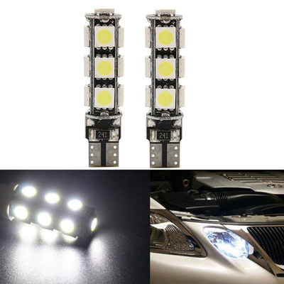 Lampadine automobilistiche di T10 5050 13SMD Canbus 5w LED/luci interne lettura dell'automobile