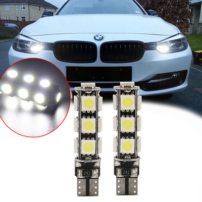 Lampadine automobilistiche di T10 5050 13SMD Canbus 5w LED/luci interne lettura dell'automobile