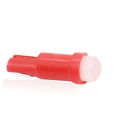 12v ha condotto gli indicatori luminosi per la PANNOCCHIA 1SMD LED rosso/verde/giallo/blu/bianco di 3D delle automobili T5