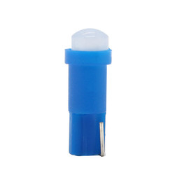 12v ha condotto gli indicatori luminosi per la PANNOCCHIA 1SMD LED rosso/verde/giallo/blu/bianco di 3D delle automobili T5