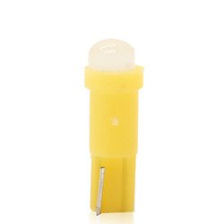 12v ha condotto gli indicatori luminosi per la PANNOCCHIA 1SMD LED rosso/verde/giallo/blu/bianco di 3D delle automobili T5