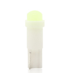 12v ha condotto gli indicatori luminosi per la PANNOCCHIA 1SMD LED rosso/verde/giallo/blu/bianco di 3D delle automobili T5