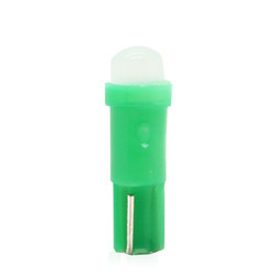 12v ha condotto gli indicatori luminosi per la PANNOCCHIA 1SMD LED rosso/verde/giallo/blu/bianco di 3D delle automobili T5