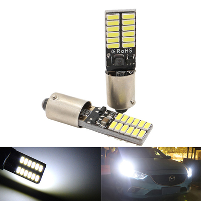 La larghezza automobilistica delle lampadine di BA9S 4014 24SMD LED ha condotto l'indicatore luminoso 12V