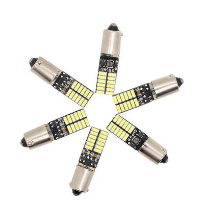 La larghezza automobilistica delle lampadine di BA9S 4014 24SMD LED ha condotto l'indicatore luminoso 12V