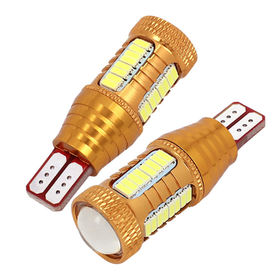 12v 4014 32smd luci dei freni inverse bianche automobilistiche leggere interne delle lampadine del Cree T10 Canbus LED