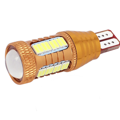 12v 4014 32smd luci dei freni inverse bianche automobilistiche leggere interne delle lampadine del Cree T10 Canbus LED