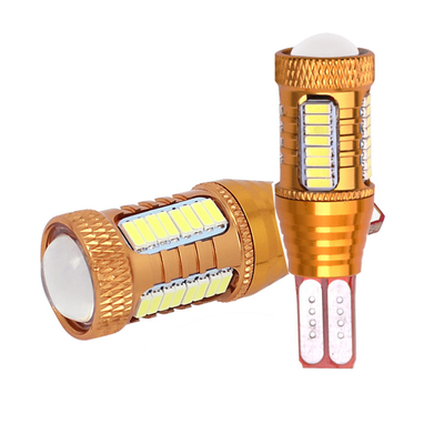 12v 4014 32smd luci dei freni inverse bianche automobilistiche leggere interne delle lampadine del Cree T10 Canbus LED