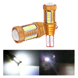 12v 4014 32smd luci dei freni inverse bianche automobilistiche leggere interne delle lampadine del Cree T10 Canbus LED