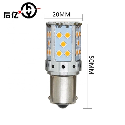 1156 3030 35SMD Canbus hanno condotto la lampadina di segnalazione di giro di punto culminante delle lampadine 12V 10W 7440 T20