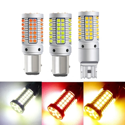 l'auto di 69smd Ba15s ha condotto le luci di segnalazione 23w Canbus di giro 7440 3030
