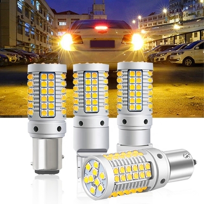 l'auto di 69smd Ba15s ha condotto le luci di segnalazione 23w Canbus di giro 7440 3030