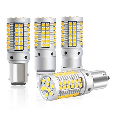 l'auto di 69smd Ba15s ha condotto le luci di segnalazione 23w Canbus di giro 7440 3030