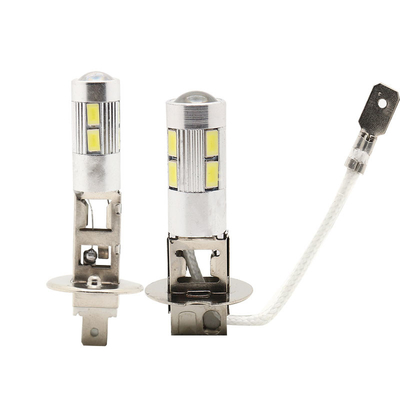 La nebbia dei fari antinebbia H1 5630 10SMD Smd dell'automobile che guida H3 ha condotto la lampadina 12V del faro antinebbia