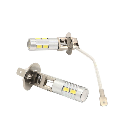 La nebbia dei fari antinebbia H1 5630 10SMD Smd dell'automobile che guida H3 ha condotto la lampadina 12V del faro antinebbia
