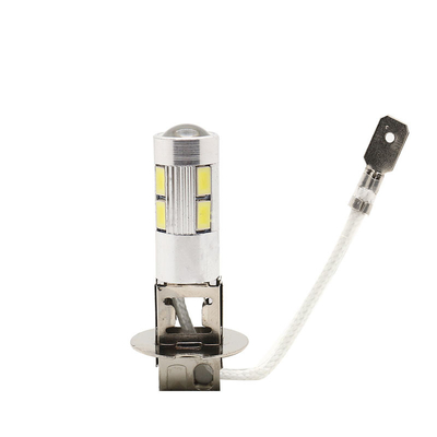 La nebbia dei fari antinebbia H1 5630 10SMD Smd dell'automobile che guida H3 ha condotto la lampadina 12V del faro antinebbia