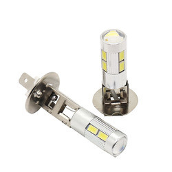 La nebbia dei fari antinebbia H1 5630 10SMD Smd dell'automobile che guida H3 ha condotto la lampadina 12V del faro antinebbia