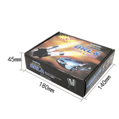 Colore principale 7440 T20 CANBUS del doppio 42SMD delle luci di segnalazione 2835 di giro per impedire lo stroboscopico