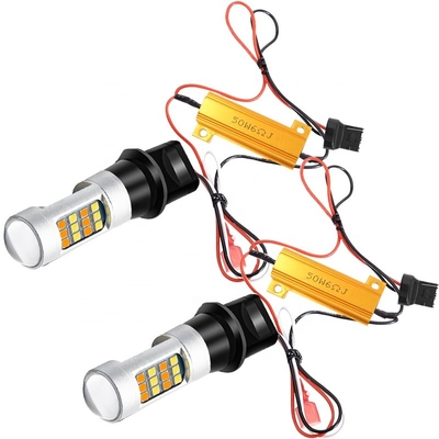 Colore principale 7440 T20 CANBUS del doppio 42SMD delle luci di segnalazione 2835 di giro per impedire lo stroboscopico