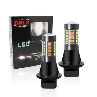 Le luci di segnalazione di giro del freno di T20 CANUBS LED 7440 4014 66SMD hanno condotto le luci correnti di giorno