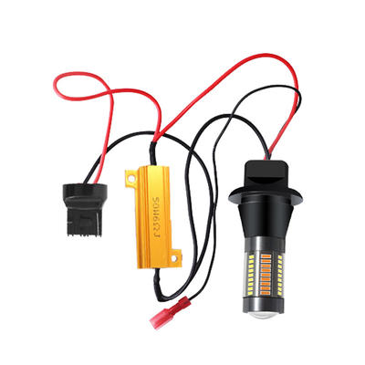 Le luci di segnalazione di giro del freno di T20 CANUBS LED 7440 4014 66SMD hanno condotto le luci correnti di giorno