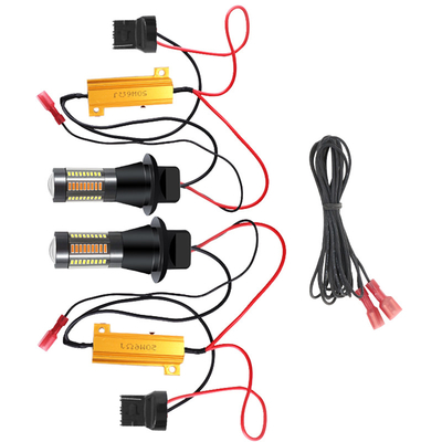 Le luci di segnalazione di giro del freno di T20 CANUBS LED 7440 4014 66SMD hanno condotto le luci correnti di giorno