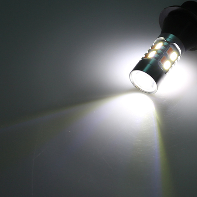 5630 20SMD hanno condotto le lampadine del segnale di giro raddoppiano il colore 7440 T20 BA15S 1156 BAU15S